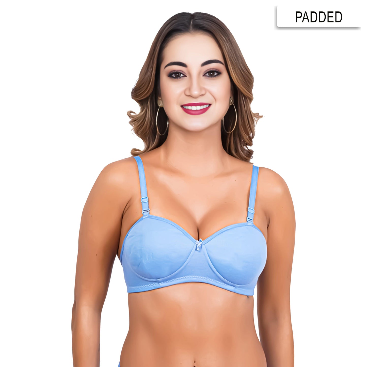 Cintella Padded Half Cup Bra for Women - Cintella