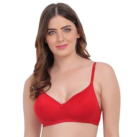 Cintella Padded Bra, Wire-Free, Cotton, Seamless, - Cintella