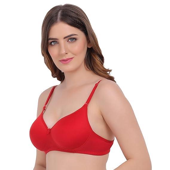 Cintella Padded Bra, Wire-Free, Cotton, Seamless, - Cintella