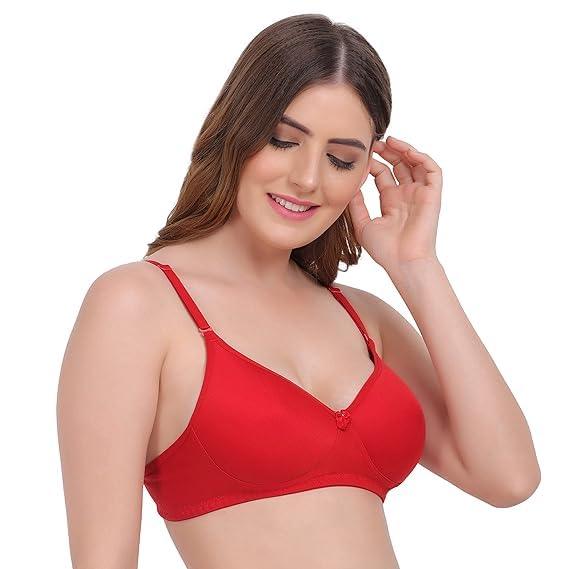 Cintella Padded Bra, Wire-Free, Cotton, Seamless, - Cintella