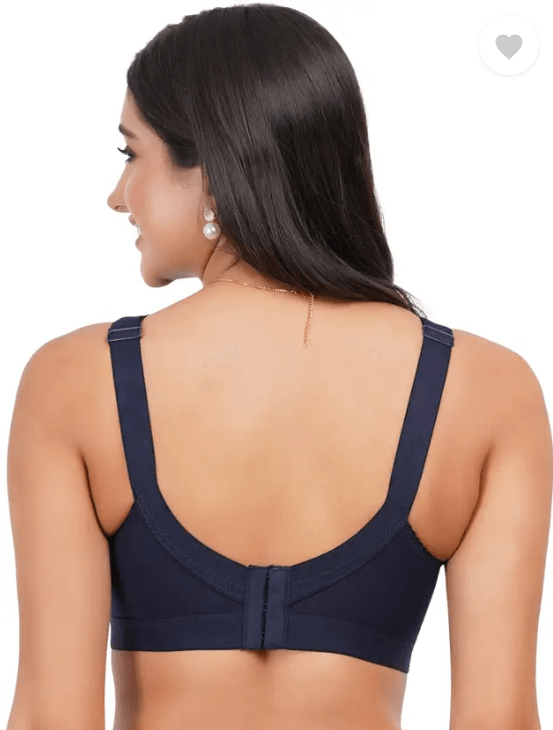 Women Full Coverage Non Padded Bra - Cintella