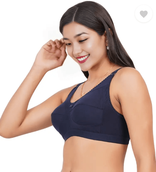 Women Full Coverage Non Padded Bra - Cintella