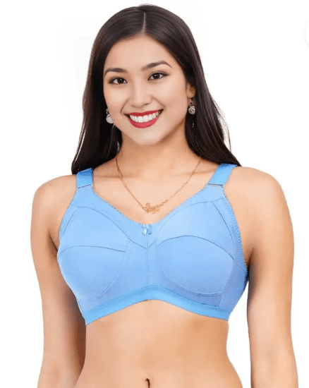 Women Full Coverage Non Padded Bra - Cintella