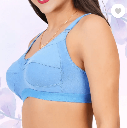 Women Full Coverage Non Padded Bra - Cintella
