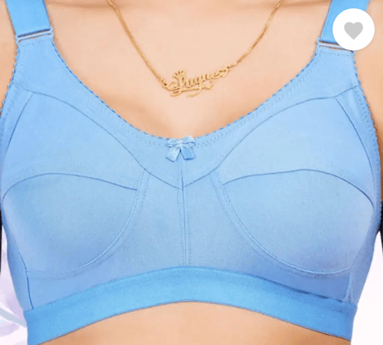 Women Full Coverage Non Padded Bra - Cintella