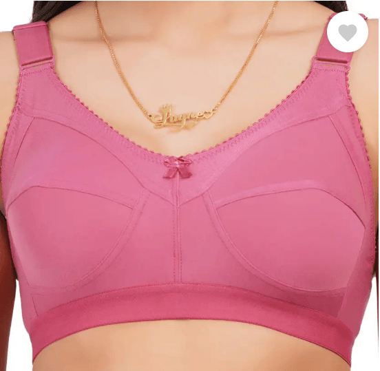 Women Full Coverage Non Padded Bra - Cintella