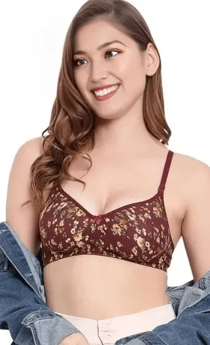 Pack of 2 Women Everyday Lightly Padded Bra - Cintella