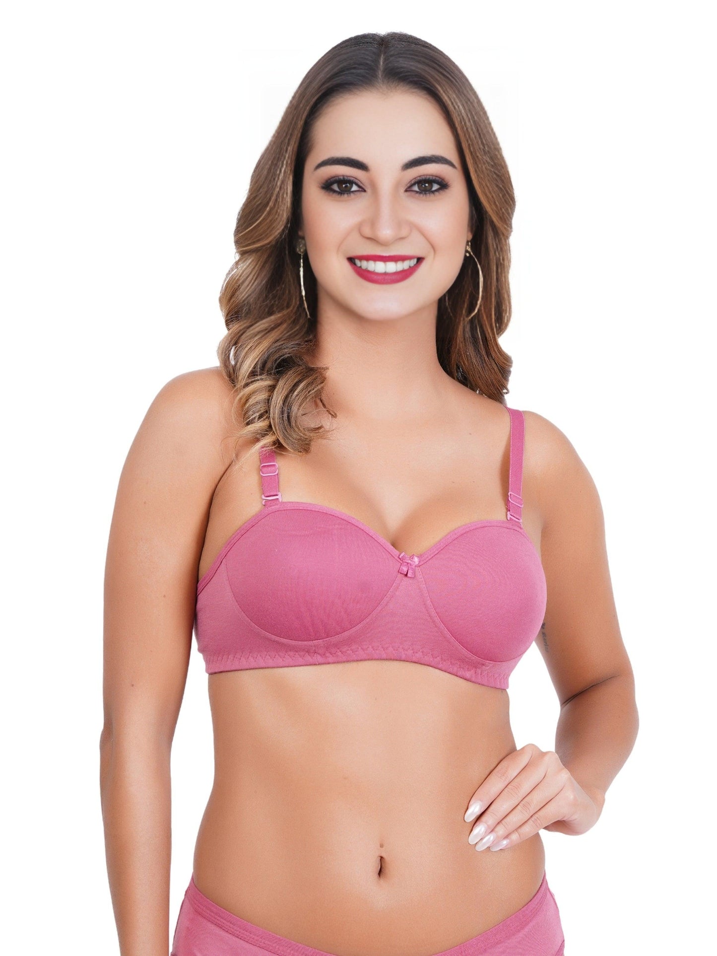Cintella Padded Half Cup Bra for Women - Cintella