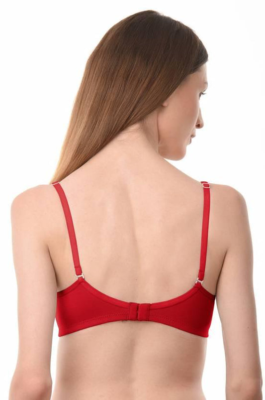 Pack of 2 Women Everyday Non Padded Bra - Cintella 