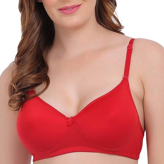 Cintella Padded Bra, Wire-Free, Cotton, Seamless, - Cintella 