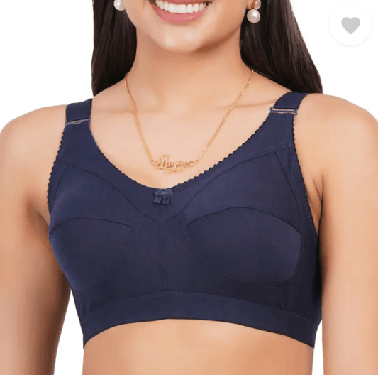 Women Full Coverage Non Padded Bra - Cintella 