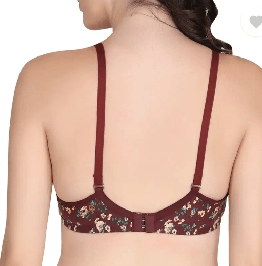 Pack of 2 Women Everyday Lightly Padded Bra - Cintella 