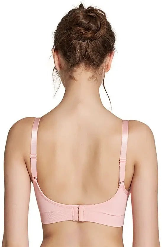 Nursing Bra (Removable Pads) Women Maternity/Nursing Lightly Padded Bra
